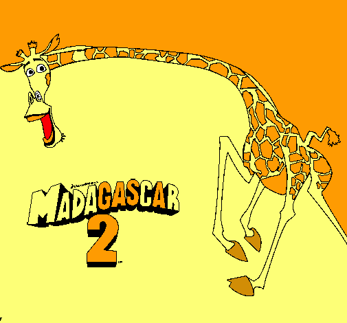 Madagascar 2 Melman 2