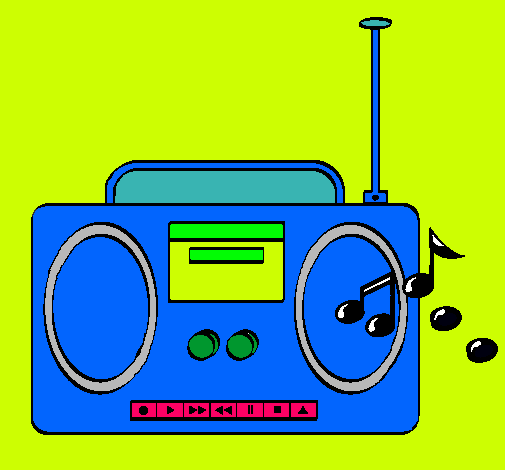 Radio cassette 2