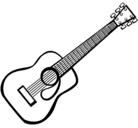 Dibujo Guitarra española II pintado por g7h6tyf6ry6r5rrtg7y88hty