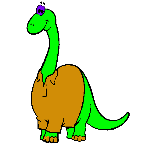 Diplodocus con camisa