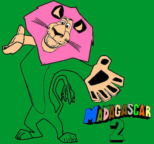 Madagascar 2 Alex 2