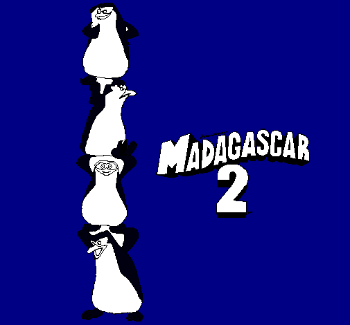 Madagascar 2 Pingüinos