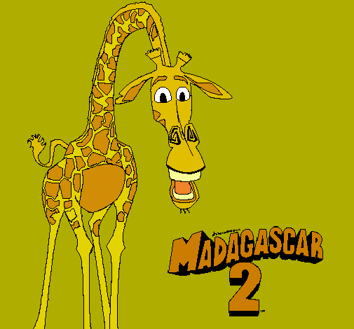 Madagascar 2 Melman