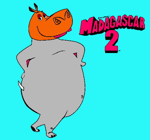 Madagascar 2 Gloria