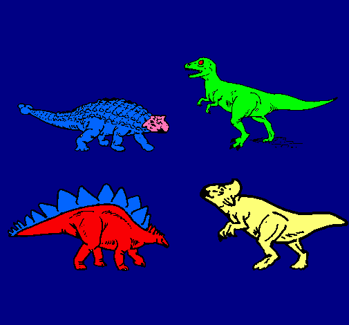 Dinosaurios de tierra