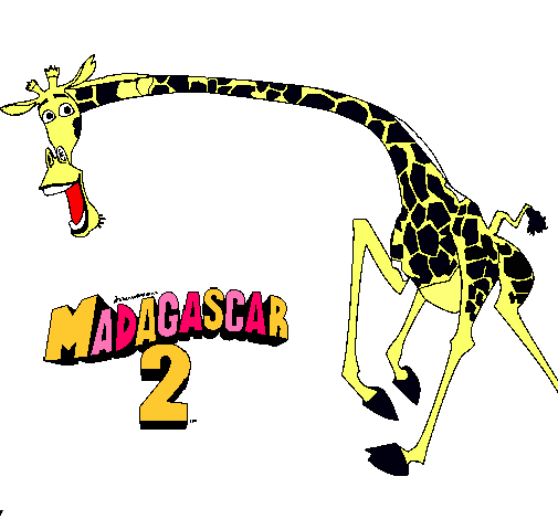 Madagascar 2 Melman 2