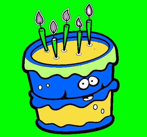 Pastel de cumpleaños 2