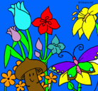 Dibujo Fauna y flora pintado por fernandocolias
