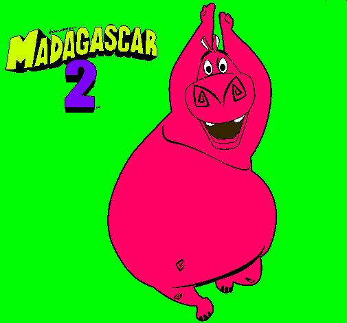 Madagascar 2 Gloria