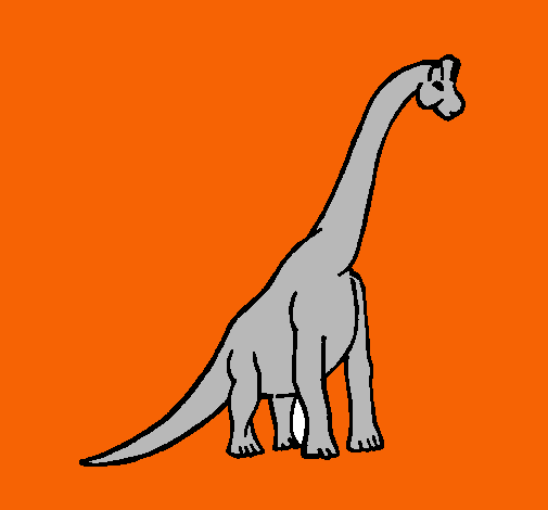 Braquiosaurio