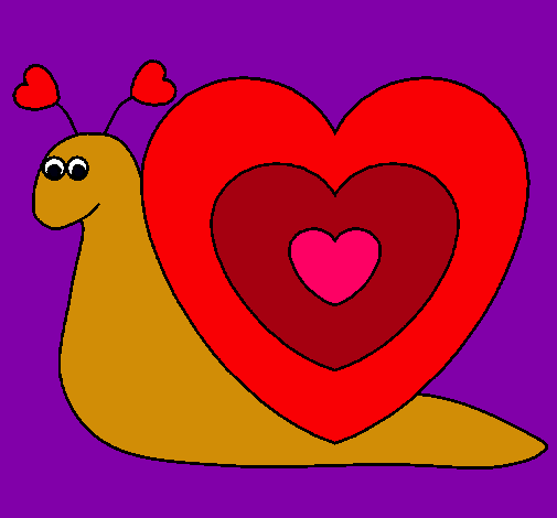 Caracol corazón