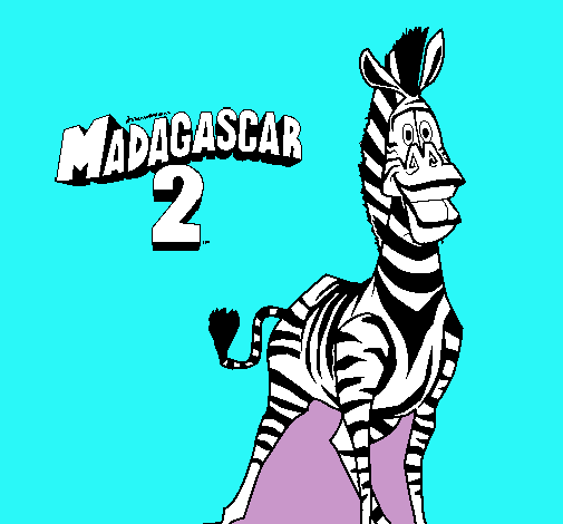 Madagascar 2 Marty