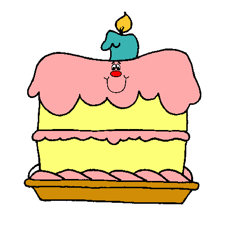 Pastel de cumpleaños