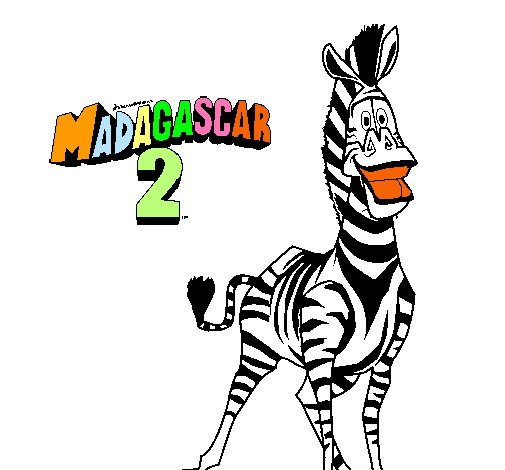 Madagascar 2 Marty