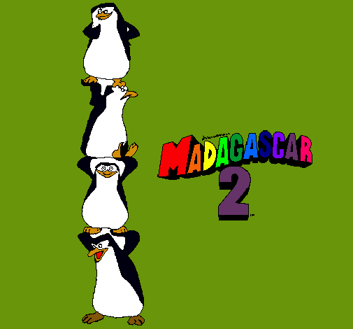 Madagascar 2 Pingüinos