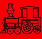 Dibujo Tren pintado por paoloREYESVIDAL