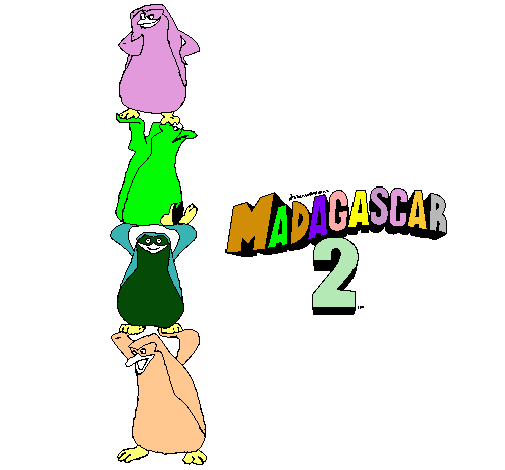 Madagascar 2 Pingüinos