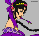 Dibujo Princesa china pintado por Neka.Love