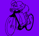 Dibujo Ciclismo pintado por Eduardo