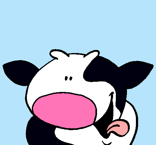 Vaca sonriente