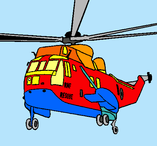 Helicóptero al rescate