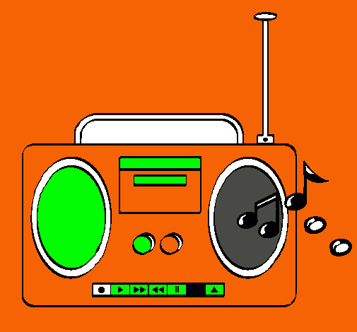 Radio cassette 2