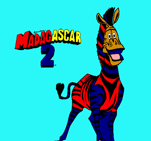 Madagascar 2 Marty