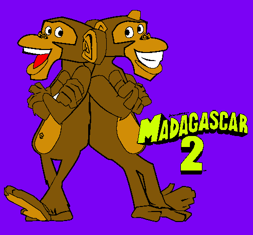 Madagascar 2 Manson y Phil 2