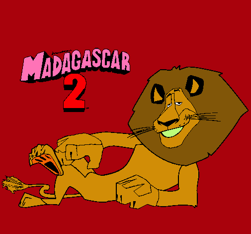 Madagascar 2 Alex