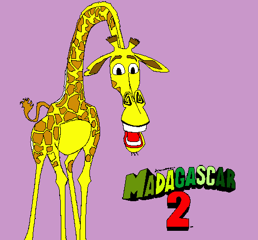 Madagascar 2 Melman