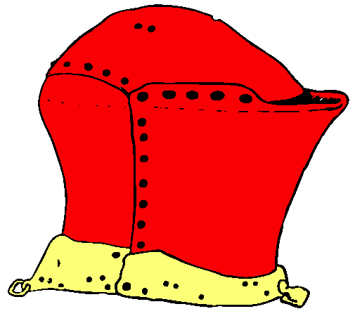 Casco de caballero