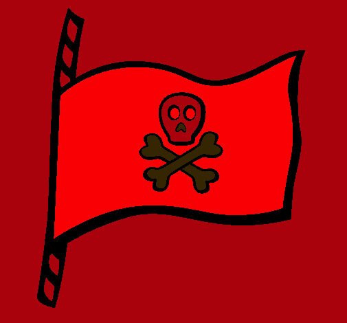 Bandera pirata