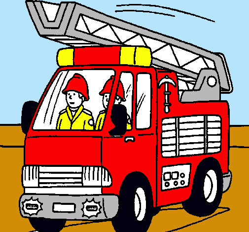 Coche de Bomberos