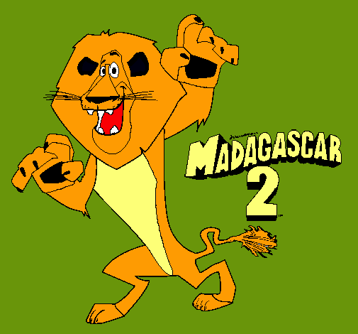 Madagascar 2 Alex