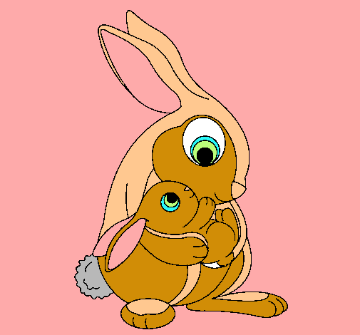 Madre conejo