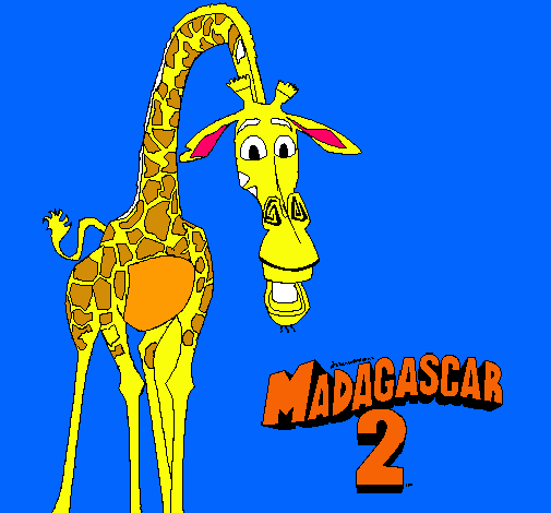 Madagascar 2 Melman