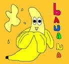 Dibujo Banana pintado por Oneisha