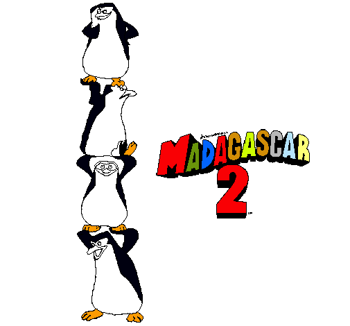 Madagascar 2 Pingüinos