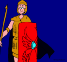 Dibujo Soldado romano II pintado por jose