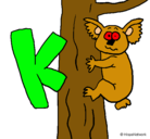 Dibujo Koala pintado por jasson