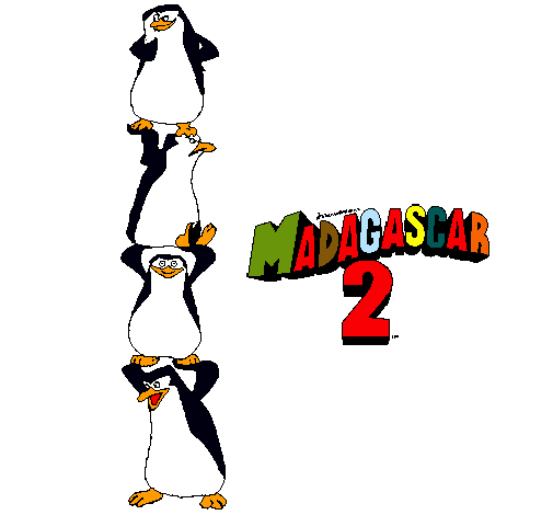 Madagascar 2 Pingüinos