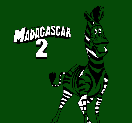 Madagascar 2 Marty