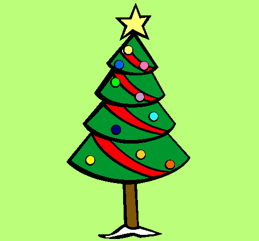 Árbol de navidad II