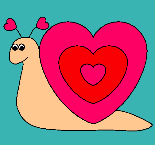 Caracol corazón