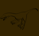 Dibujo Velociraptor II pintado por paramifran