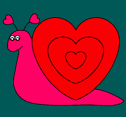 Caracol corazón