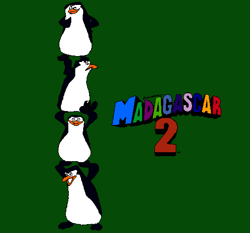 Madagascar 2 Pingüinos