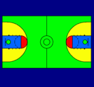 Dibujo Cancha pintado por anitayjesusito