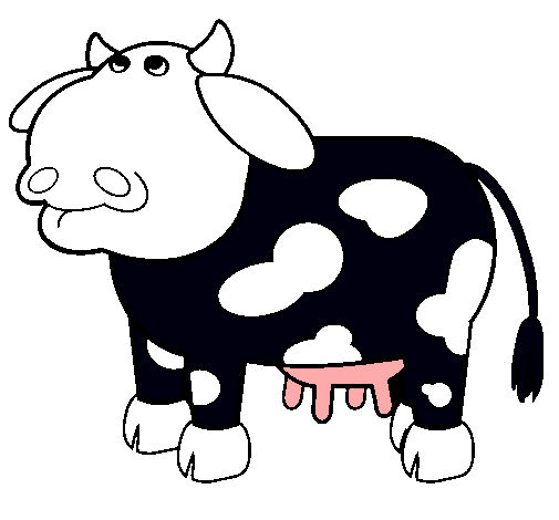 Vaca pensativa