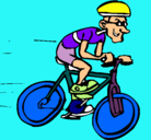 Dibujo Ciclismo pintado por Agustina